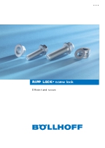 Arandelas de seguridad RIPP LOCK