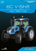 Tractores Landini Serie 6C