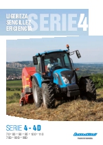 Tractores Serie 4 - 4D