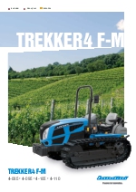 Tractores de oruga Landini Trekker 4 F-M