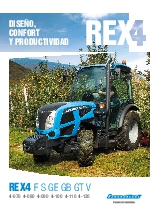 Tractores Landini Rex 4