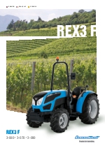 Tractores Landini Rex 3