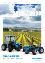 Tractores Landini 7000 - 9000 IS/AR