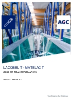 Lacobel T & Matelac T: Gua de transformacin