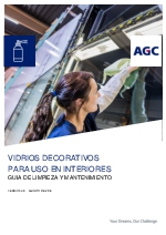 Vidrios decorativos para uso interior: Gua de limpieza y mantenimiento