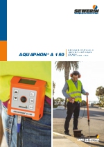 Sistema de localizacin de fugas Aquaphon A 150