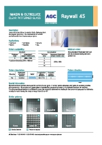 Imagin Raywall 45: vidrio impreso