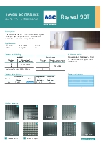 Imagin Raywall 90 T: vidrio impreso templable