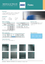 Imagin Flutes: vidrio impreso