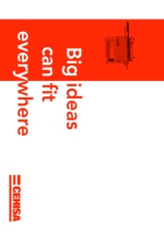 Canteadoras Serie Mikro