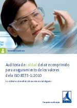 Auditora de calidad del aire comprimido_ISO 8573