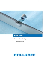 RIVSET HDX: Remache autoperforante para nuevos materiales en estructuras lightweight