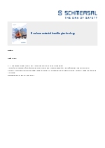 Folleto sobre la tecnologa de manipulacin de materiales