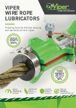 Lubricador para cables de acero Viper MKII