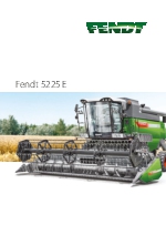 Cosechadoras Serie E