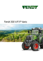 Tractores 200 Vario V F P