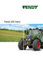 Tractores 200 Vario