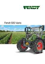 Tractores 500 Vario