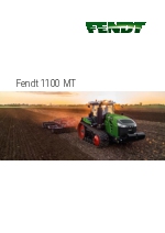 Tractores 1100 Vario