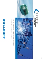 Los filetes insertos HELICOIL garantizan la seguridad de las bombas de KSB en las centrales elctricas.