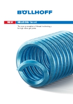 HELICOIL Smart: inserto inteligente que ana las ventajas del HELICOIL Plus y el HELICOIL Tangfree.