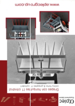 Grapas con horquillas - 1 cilindro - serie S