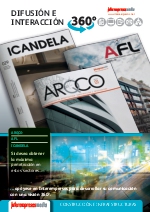 iArqco, AFL, iCandela - Difusin e interaccin 360