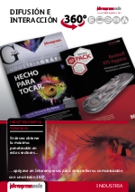 Industria Grfica, Tecnopack - Difusin e interaccin 360