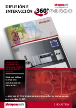 Impresin 3D - Difusin e interaccin 360