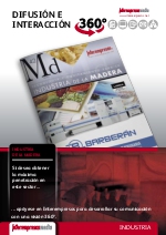 Industria de la Madera - Difusin e interaccin 360