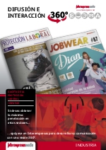 Proteccin Laboral, Job Wear - Difusin e interaccin 360