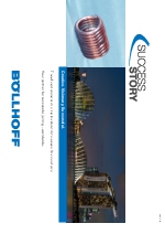 Los HELICOIL Plus Screwlock contribuyen a cuidar el medio ambiente y la economa de la ciudad alemana de Bielefeld