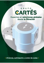 Grupo Carts, expertos en soluciones globales de filtracin. Industria