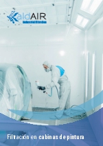 Filtracin en cabinas de pintura con Aldair
