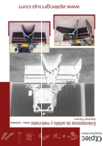 Extendedoras de asfalto y de materiales para bases - subbases