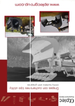 Grapas con cucharones para usos diversos - 2 cilindros - modelos UBIG - series K-HD - V-HD