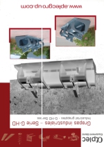 Grapas industriales - 2 cilindros - serie G-HD - modelos reforzados