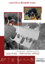 Grapas industriales - 2 cilindros - serie DHD - modelos reforzados