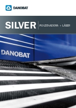 Punzonadora combinada con laser de fibra Danobat modelo Silver