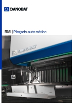 Paneladora automtica Danobat modelo BM