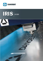 Mquina de corte por lser marca Danobat modelo IRIS