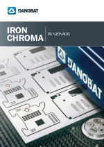 Punzonadora marca Danobat modelo chroma/iron