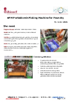 BPM Foundry BinPicking Portable Machine English