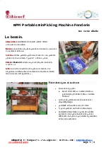 BPM Foundry BinPicking Portable Machine French