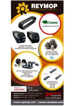 Reymop R-Ecomax cadenas de caucho