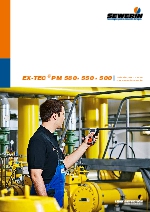 EX-TEC PM 580  550  500 - Detectar, medir y avisar. Todo cuanto necesita