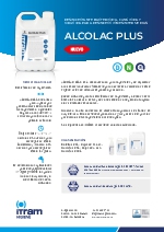Covid-19: Alcolac-Plus: certificado en la lista espaola de productos contra el SARS-CoV-2