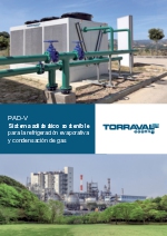 Refrigeradores y condensadores adiabticos PAD-V