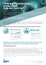 Covid-19: Trabajando juntos para mantenernos lejos del Covid-19