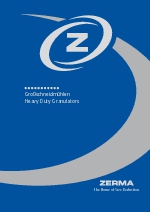 AMIS - Granuladores de Alta Resistencia (EN/DE)